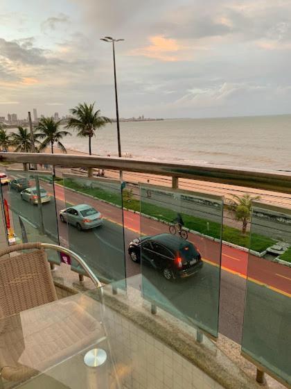 Flat Beira Mar Com Localizacao Privilegiada Perto De Tudo! João Pessoa エクステリア 写真