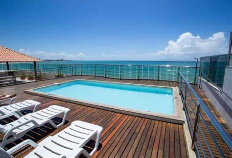 Flat Beira Mar Com Localizacao Privilegiada Perto De Tudo! João Pessoa エクステリア 写真