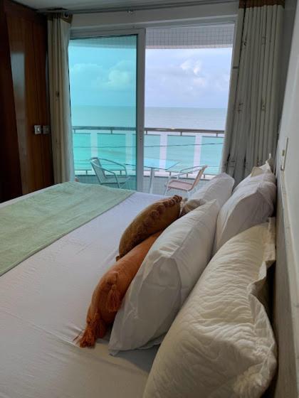 Flat Beira Mar Com Localizacao Privilegiada Perto De Tudo! João Pessoa エクステリア 写真