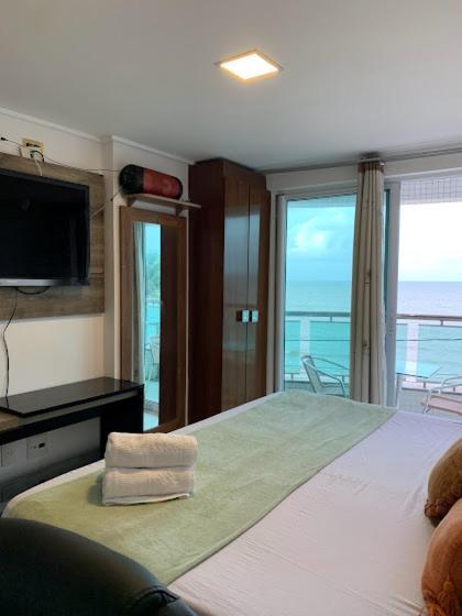 Flat Beira Mar Com Localizacao Privilegiada Perto De Tudo! João Pessoa エクステリア 写真