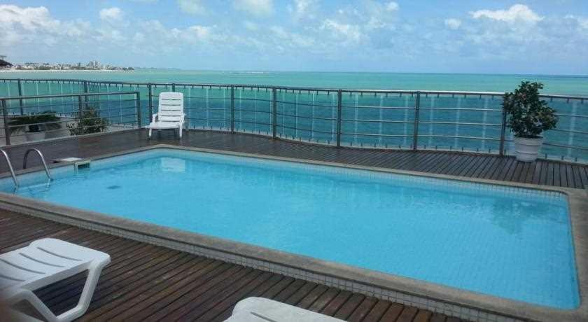 Flat Beira Mar Com Localizacao Privilegiada Perto De Tudo! João Pessoa エクステリア 写真
