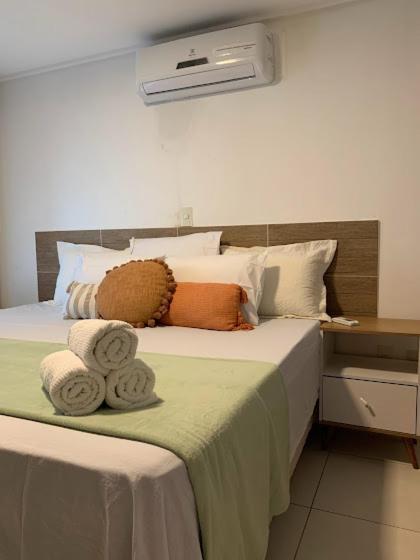 Flat Beira Mar Com Localizacao Privilegiada Perto De Tudo! João Pessoa エクステリア 写真